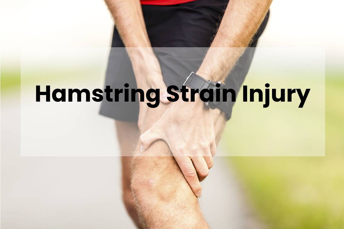 Hamstring Strain Injury 2023
