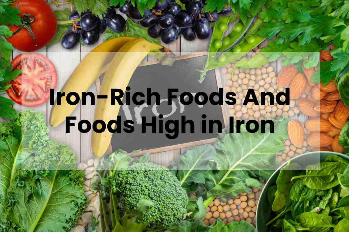 IronRich Foods And Foods High in Iron Fitful Living