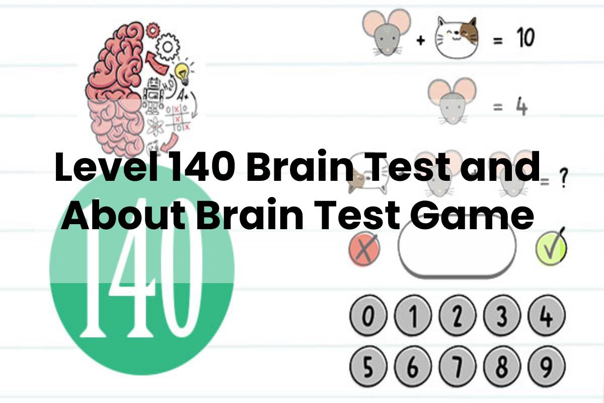 Brain test Level 140 Walkthrough 