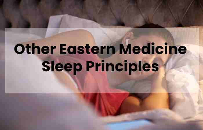 Other Eastern Medicine Sleep Principles