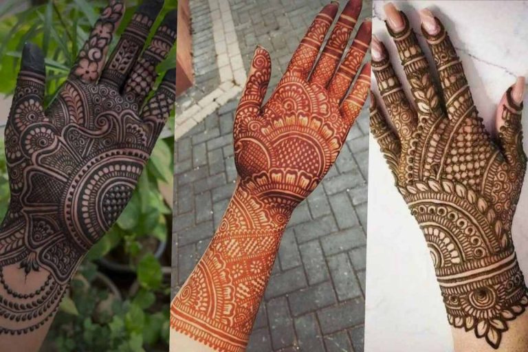 Easy Mehndi Design Front Hand: A Beginner's Guide to Beautiful Henna Art