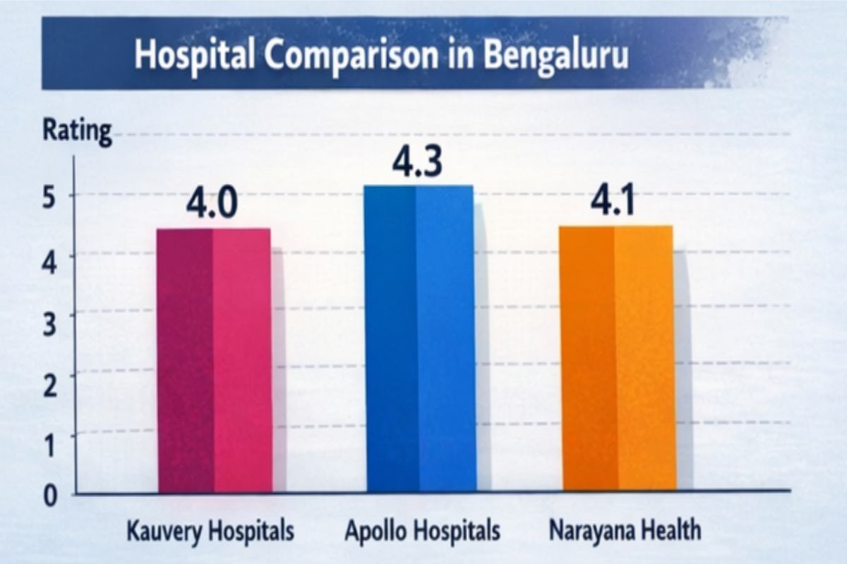 Comparison with Other Hospitals in Bengaluru