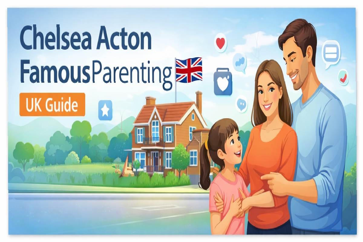 How Chelsea Acton FamousParenting Works