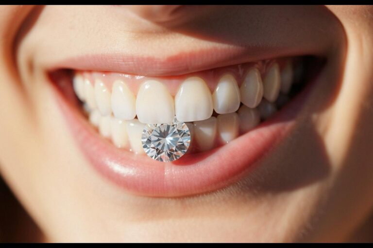 Diamond in Tooth: Enhancing Your Smile with Style