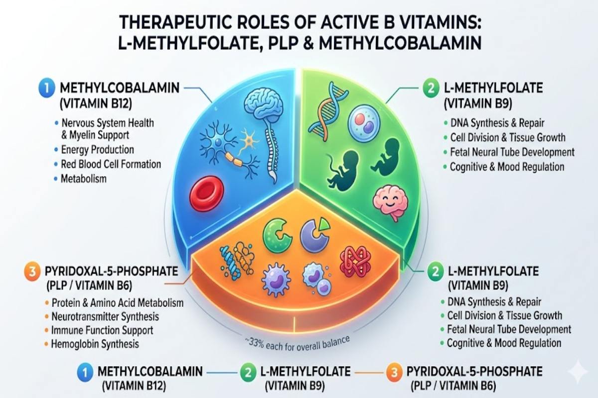 Role in Treating Vitamin B Deficiencies