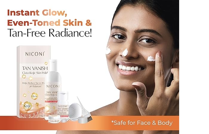 Benefits of Using Niconi Tan Vanish Skin Polish