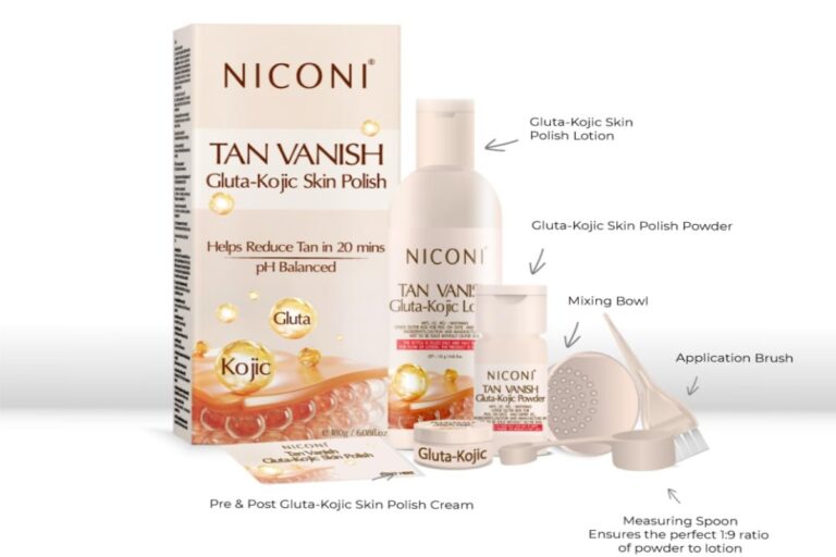 Niconi Tan Vanish Gluta-Kojic Skin Polish in India