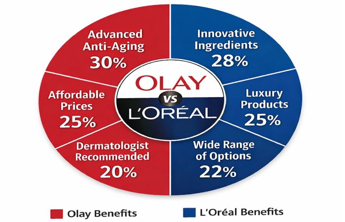 Anti-Aging Options: Olay Regenerist vs. L’Oréal Revitalift