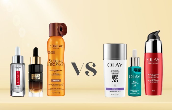 Cost Analysis: Olay vs. L’Oréal Moisturizers