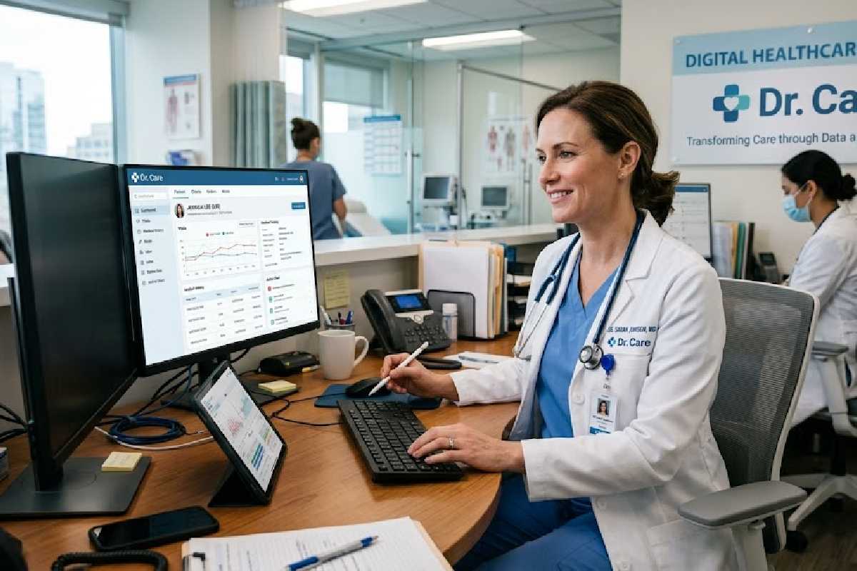 Role of EHR Dr Care in India’s Digital Healthcare System