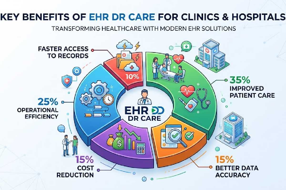 Benefits of Using EHR Dr Care for Clinics and Hospitals