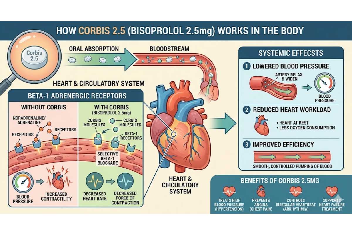 How Corbis 2.5 Works in the Body