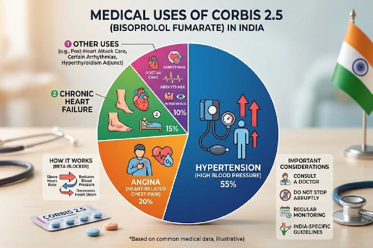 Medical Uses of Corbis 2.5 in India