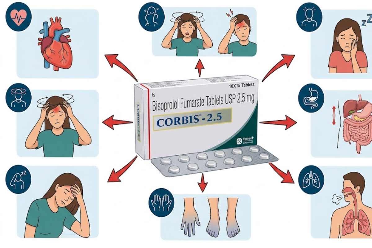 Possible Side Effects of Corbis 2.5