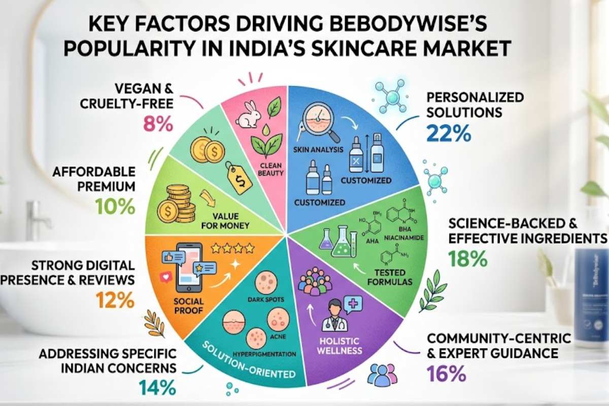 Why BeBodywise Is Popular in India’s Skincare Market