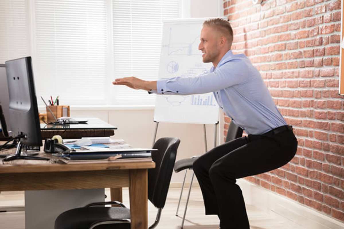 How to Stay Active Even with a Sedentary Office Job