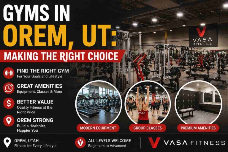 Gyms in Orem